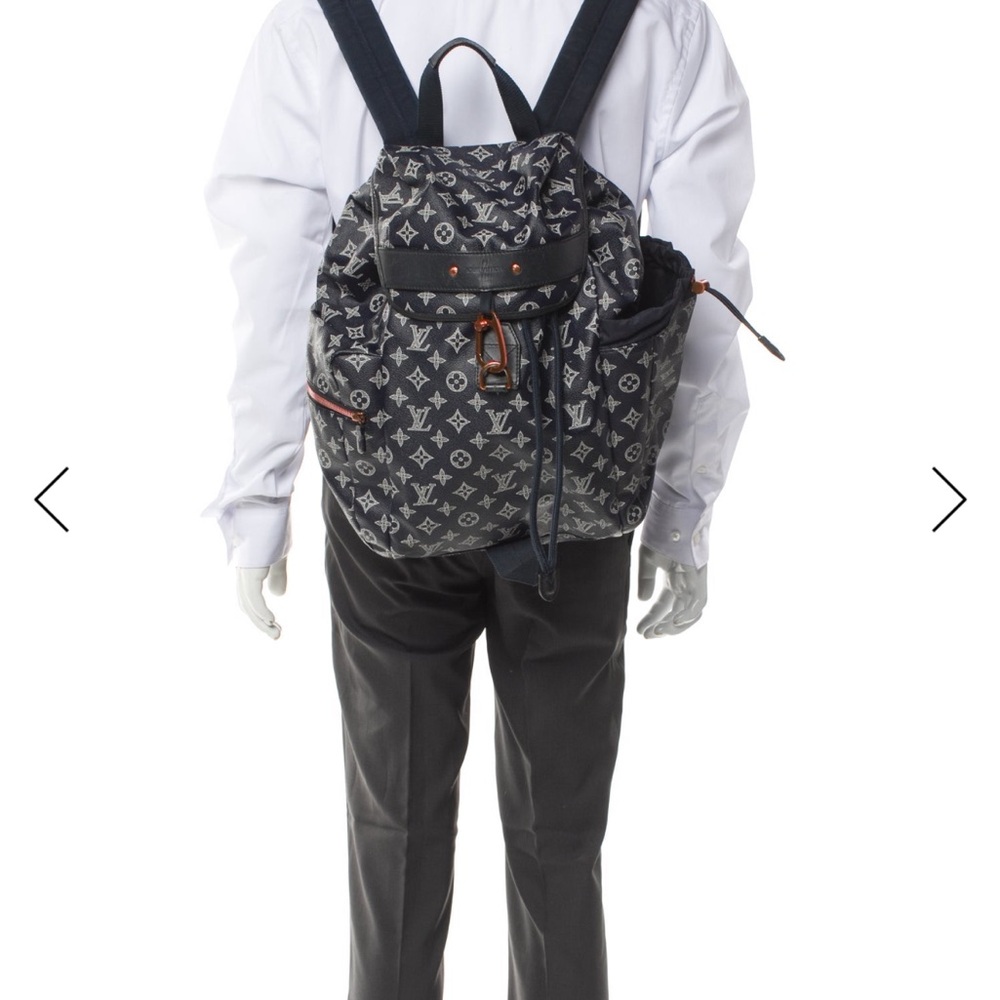 Louis Vuitton Monogram Eclipse Canvas Backpack